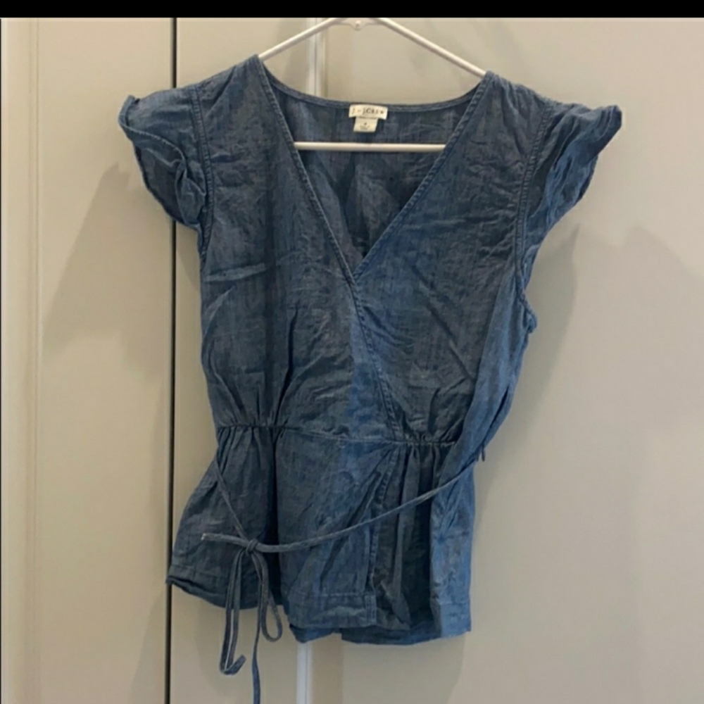 J.Crew Denim top